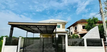 Pi0557MA | บ้านเดี่ยว 2 ชั้น หมู่บ้าน เคซี